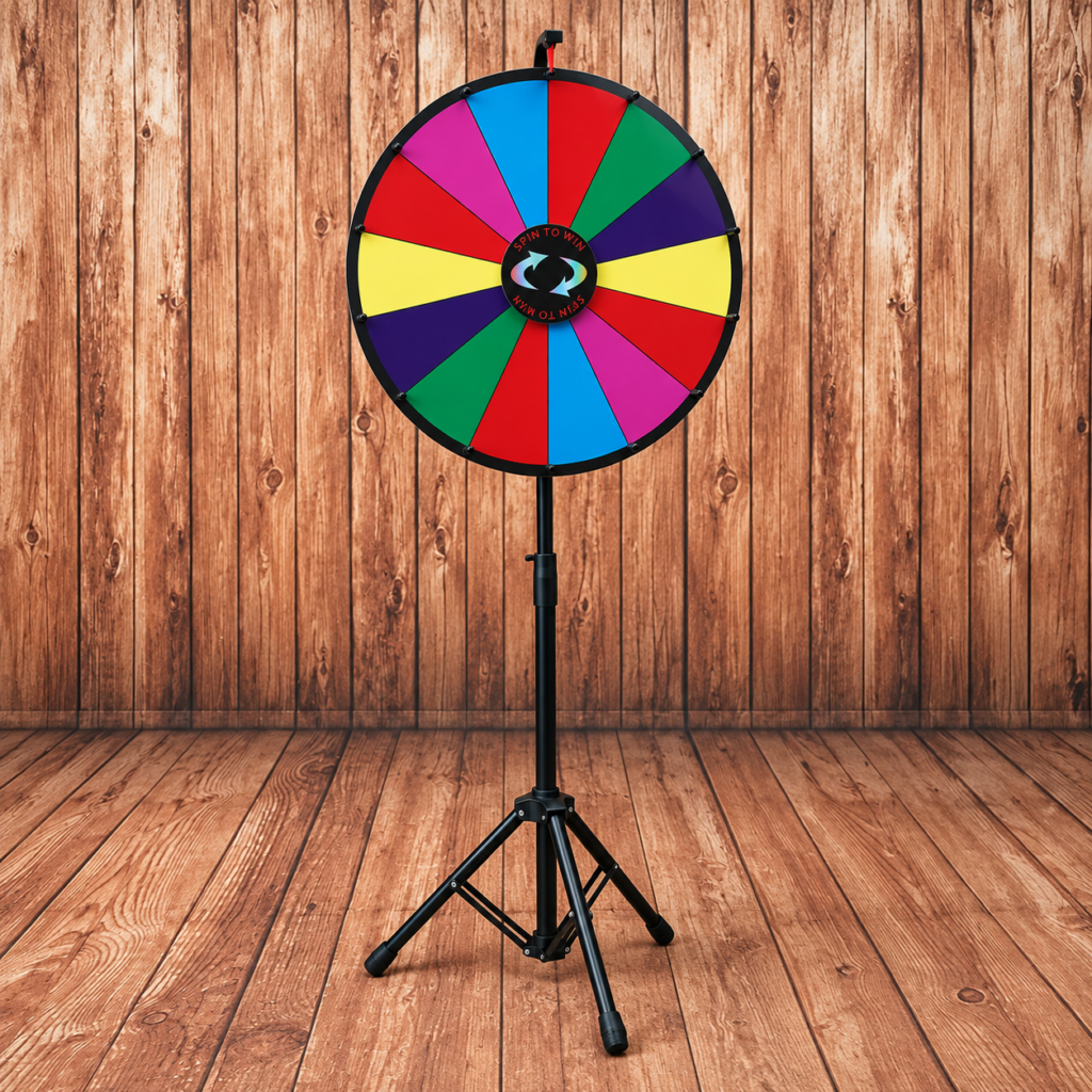🎡 Glücksrad zum Selbstgestalten