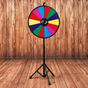 🎡 Glücksrad zum Selbstgestalten