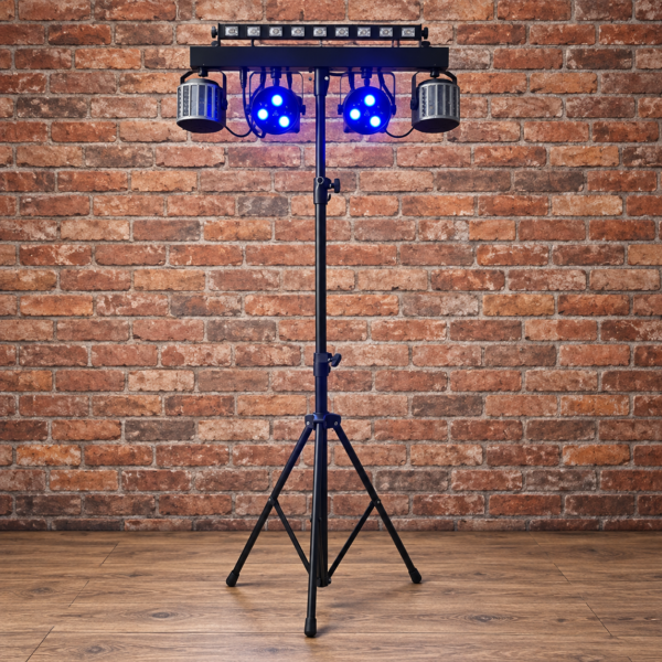 💡 E-Lektron STAGE-BAR – komplette Lichtanlage für Deine Party